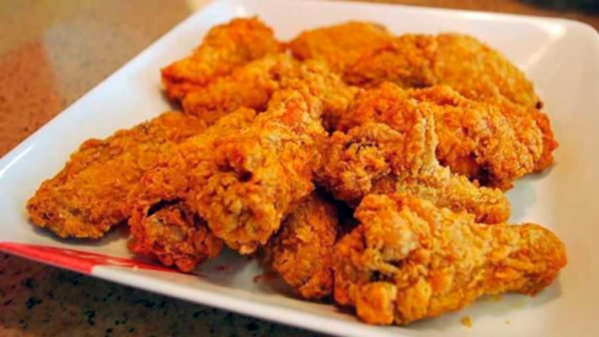 Frango frito (Tipo KFC)